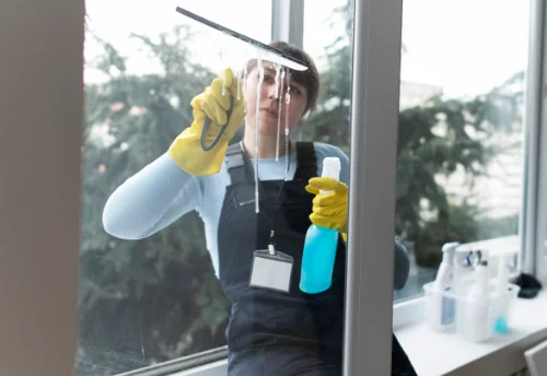 Nettoyage de vitres intérieures et extérieures à Saint-Méard